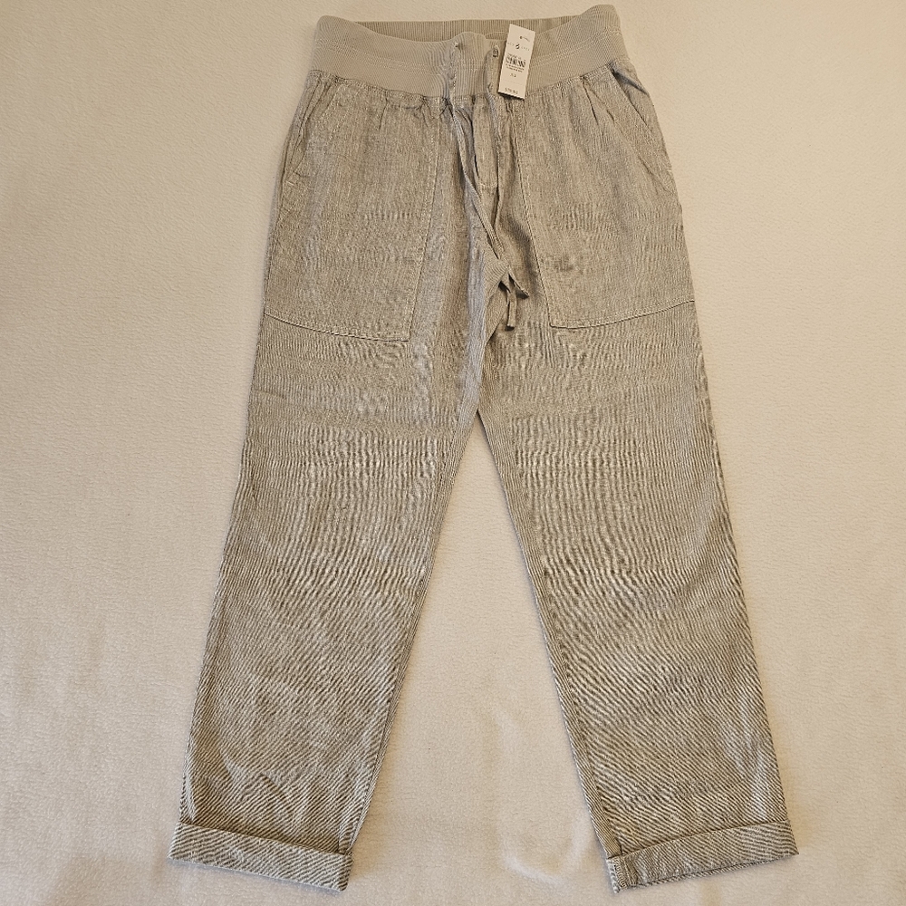 Lou & Grey Fot‎ LOFT Woman's Gray Casual Pants